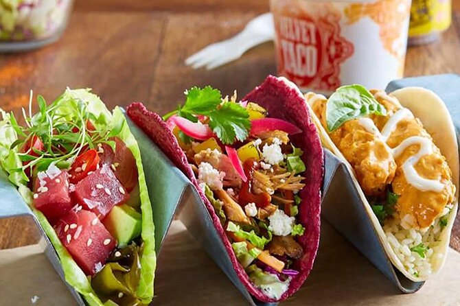 Austin Small Group Taco Food Walking Tour - The Driskill Hotel and the walk toward dessert
