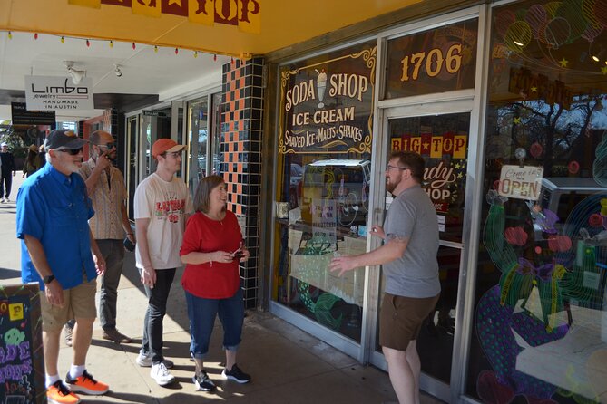 Austin South Congress Food Tour with 6 Tastings, Tacos & Sweets - Six Tastings That Make a Full Three Hours