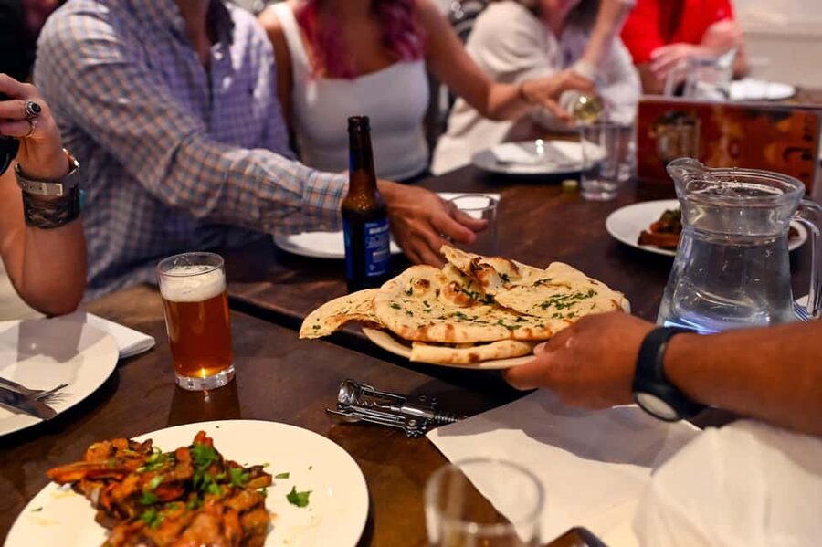 Authentic East London Indian Food Tour with 6+ Tastings - Punjabi tandoori cooking and the main feast