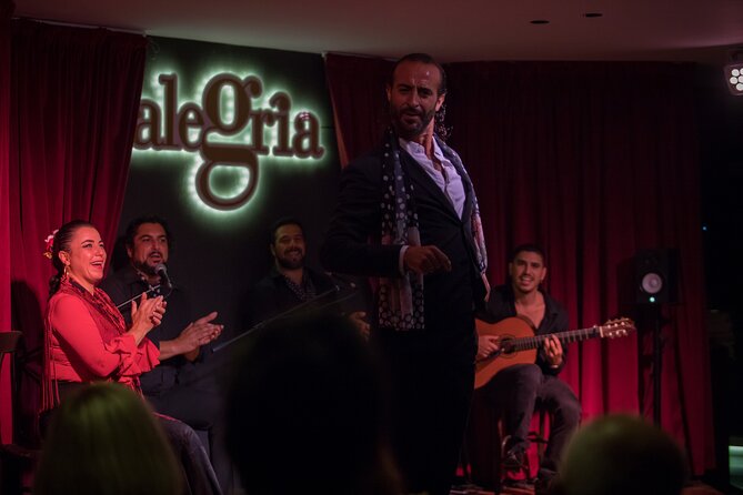 Authentic flamenco show. Alegria and gastronomy Malaga - Why the small audience can be a plus