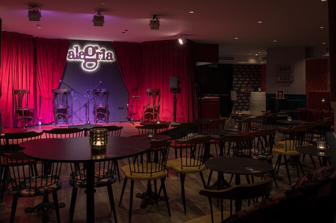 Authentic flamenco show. Alegria and gastronomy Malaga - Adding dinner, tapas, and drinks after the show