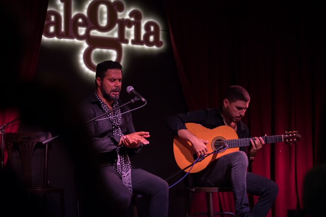 Authentic flamenco show. Alegria and gastronomy Malaga - What the one-hour performance feels like