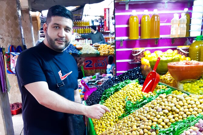 Authentic Food Tour in Agadir - Eat Like A Local - Finishing with tea, sweets, and fresh drinks