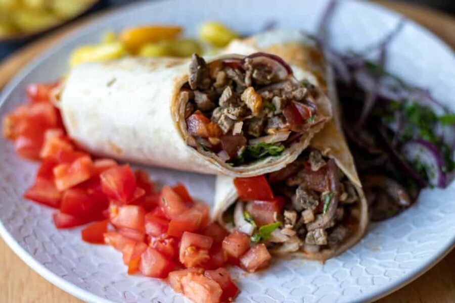 Authentic Food Tour in Istanbul’s Asian Side – Kadıköy - Midye dolma and kokoreç at Mercan