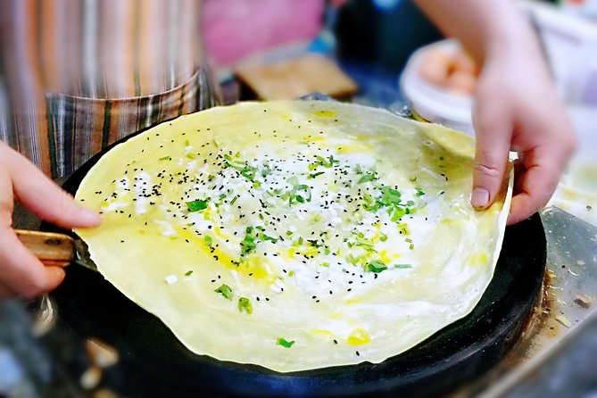 Authentic Local Food Tour in Center Beijing - Walking through the market to Beixinqiao Station