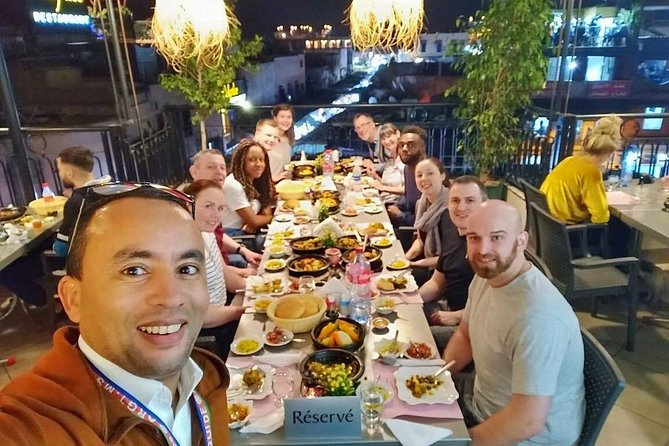 Authentic Moroccan Food Tour in Marrakech with Dinner - Route One: Sweets, Harira, Snails, and Mint Tea