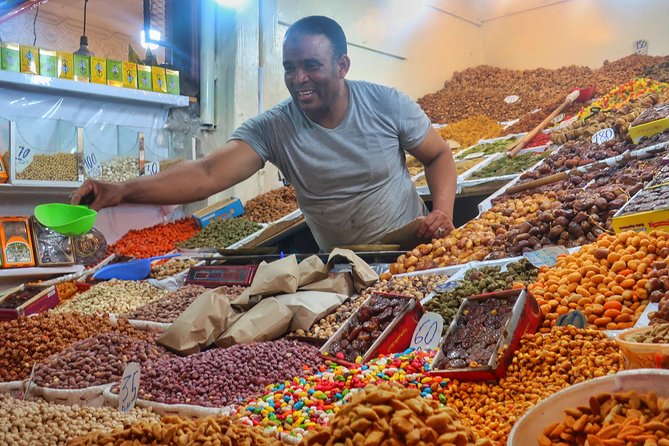 Authentic Moroccan Food Tour in Marrakech with Dinner - Route Two: Msemen Amer, Sfenj, and Jemaa el-Fna