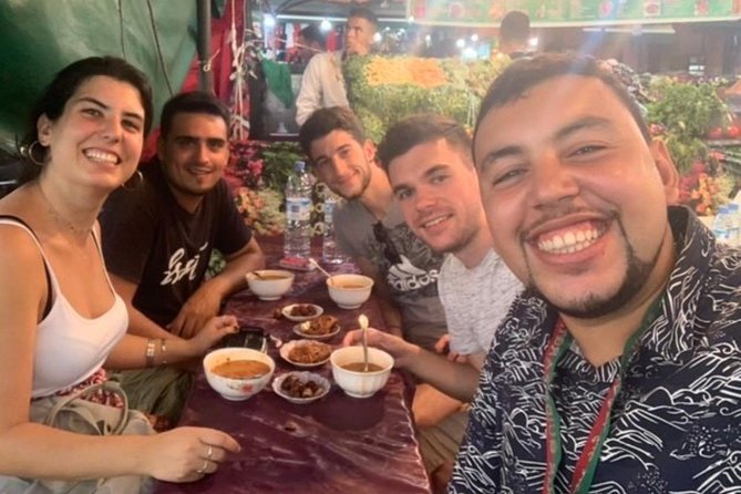 Authentic Moroccan Food Tour in Marrakech with Dinner - Meeting Near the Poste du Maroc