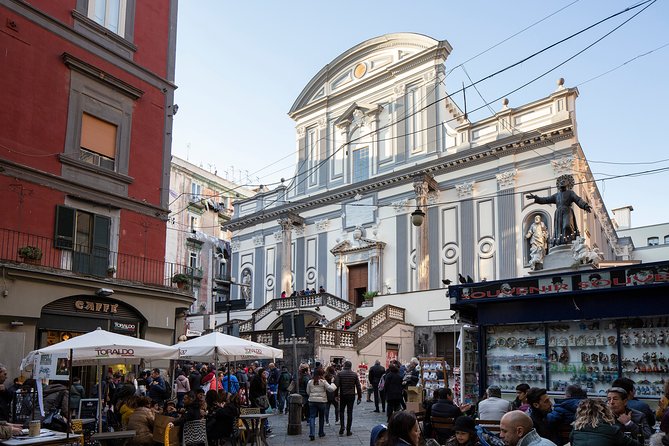 Authentic Naples Street Food Tour With Local Expert Guide - What the $50.79 price really covers