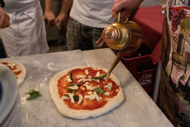 Authentic Pizza Making Class in Naples with Appetizers and Drink - Shaping a Margherita or Marinara