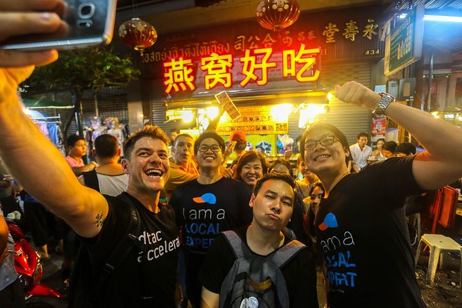 Authentic Street Food Tour in China Town Bangkok - From Thai-Style Donuts to Noodles
