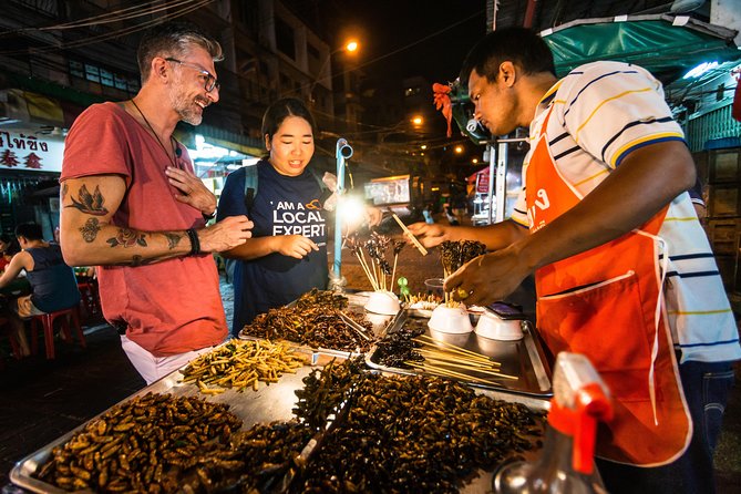 Authentic Street Food Tour in China Town Bangkok - What the $43.16 Price Covers