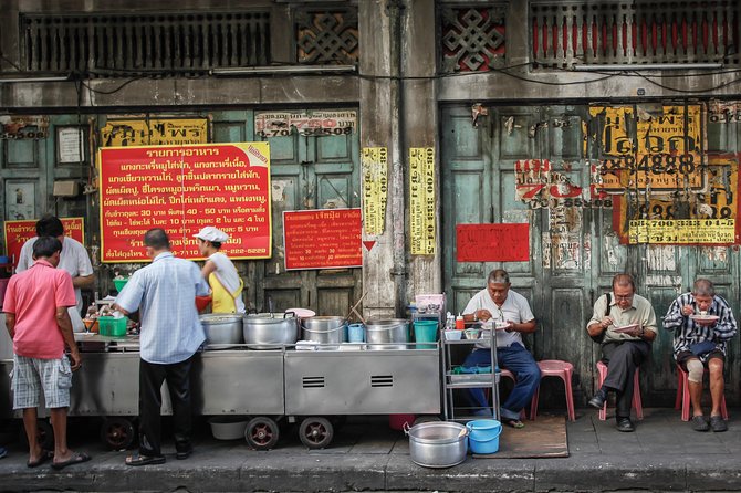 Authentic Street Food Tour in China Town Bangkok - Practical Booking Advice for the 7 p.m. Start
