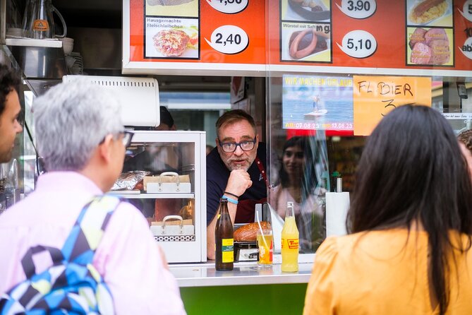 Authentic Vienna Food Tour inc. lunch, street food, 3 drinks - Favoriten brings a proper local lunch