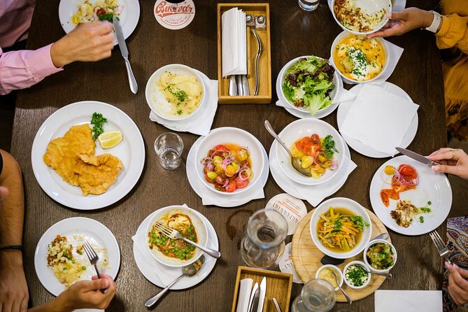 Authentic Vienna Food Tour inc. lunch, street food, 3 drinks - The guides are a major part of the value