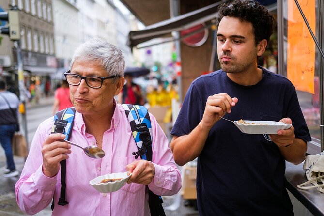 Authentic Vienna Food Tour inc. lunch, street food, 3 drinks - Naschmarkt begins with pastries and chocolate