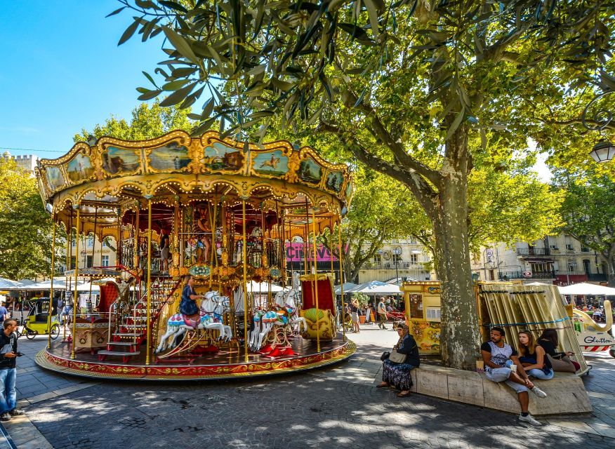 Avignon: Historic District Guided Food & Wine Walking Tour - Place des Corps Saints and the value of small stops