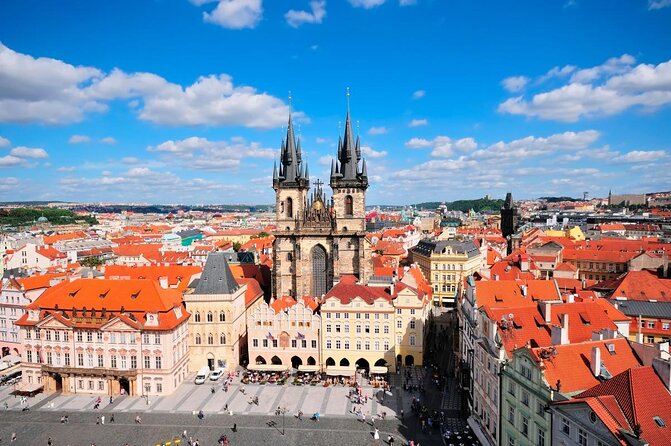 Award-Winning Prague Evening Old Town Food and Drink Tour - Key points to know before booking