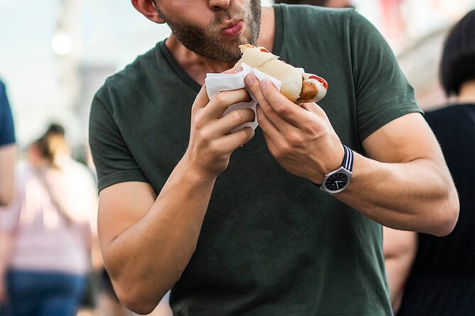 BA Flavors Food Tour in San Telmo and Boca With Local Guide - Plaza Dorrego adds tango and neighborhood atmosphere