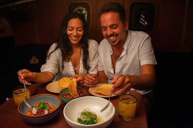 Bacalar - Gourmet Tour in Private Catamaran with Cocktails Included - Bacalar Lagoon, where the scenery does the work