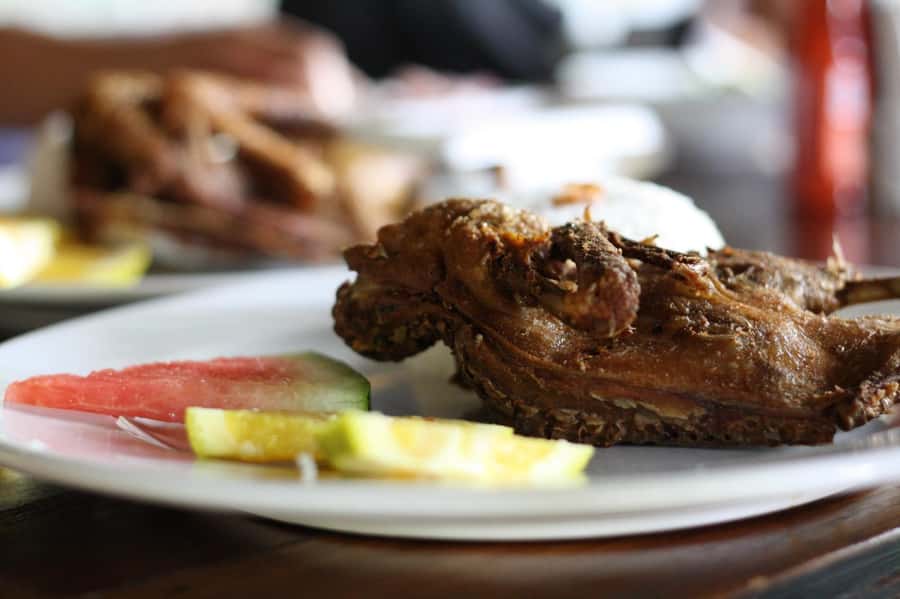 Bali: Authentic Culinary Street Food Experience Tour - Fresh coconut, coffee, and the optional Luwak stop