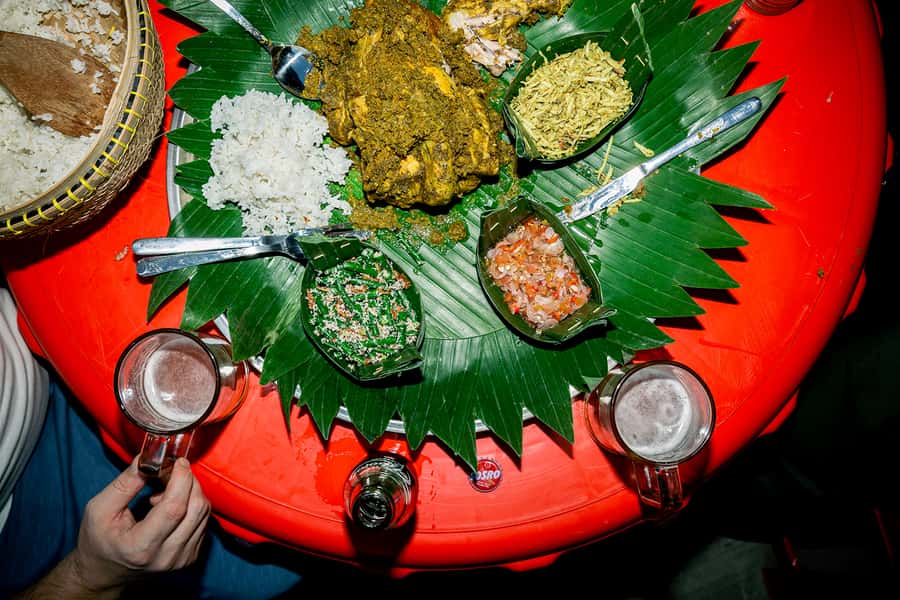 Bali: Bites Food Tour with over 15 Tastings - Tofu, peanut sauce, and a few surprises
