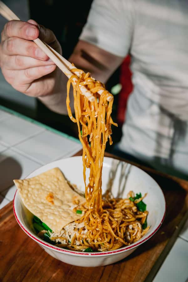 Bali: Bites Food Tour with over 15 Tastings - Starting with fried bananas and sate