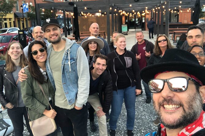 Baltimore Walking Foodie Tour in Fells Point - The guides make the history work