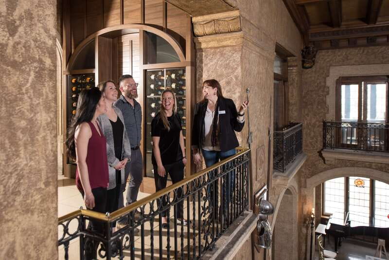 Banff: Castle Food Experience at Banff Springs Hotel - Seafood, wine, and a formal dining room