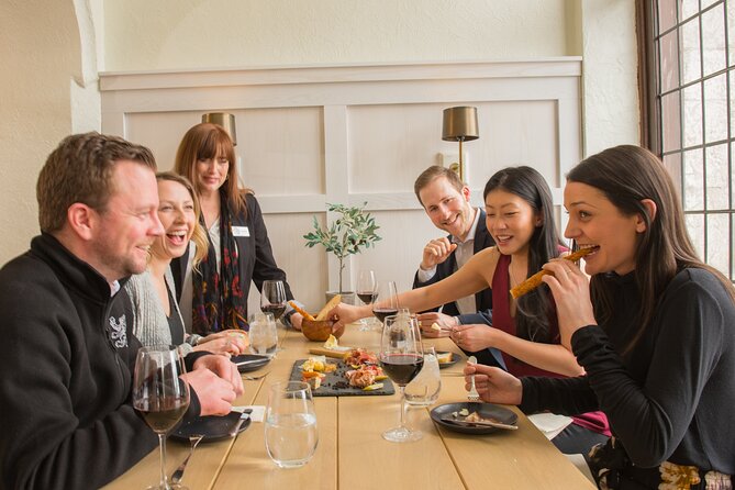Banff Food Tour: Eat the Castle - Stock Food & Drink: dessert and coffee