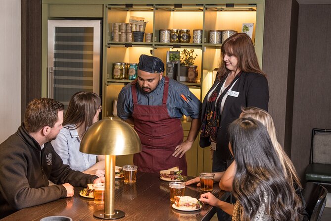 Banff Food Tour: Eat the Castle - Rundle Bar: a polished opening