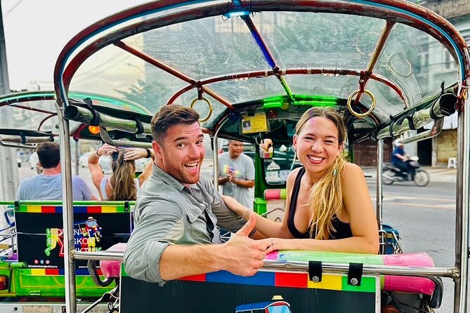 Bangkok 3-in-1 Tour: Longtail Boat,TukTuk & Street Food Adventure - Five things to know before you book