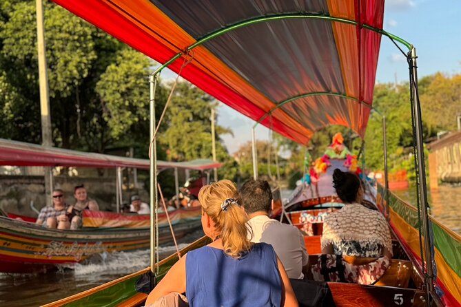 Bangkok 3-in-1 Tour: Longtail Boat,TukTuk & Street Food Adventure - Why this tour works in three and a half hours