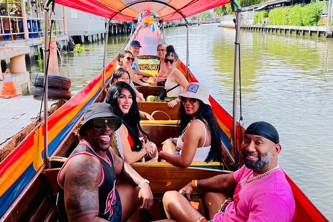 Bangkok 3-in-1 Tour: Longtail Boat,TukTuk & Street Food Adventure - Tuk-tuk through the old town and Sao Chingcha