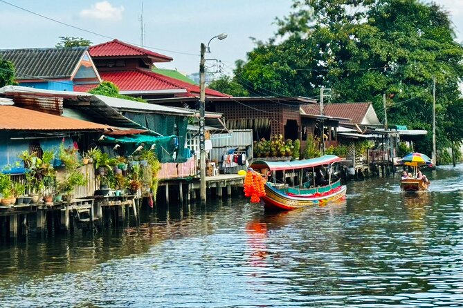 Bangkok 3-in-1 Tour: Longtail Boat,TukTuk & Street Food Adventure - Practical advice before you go