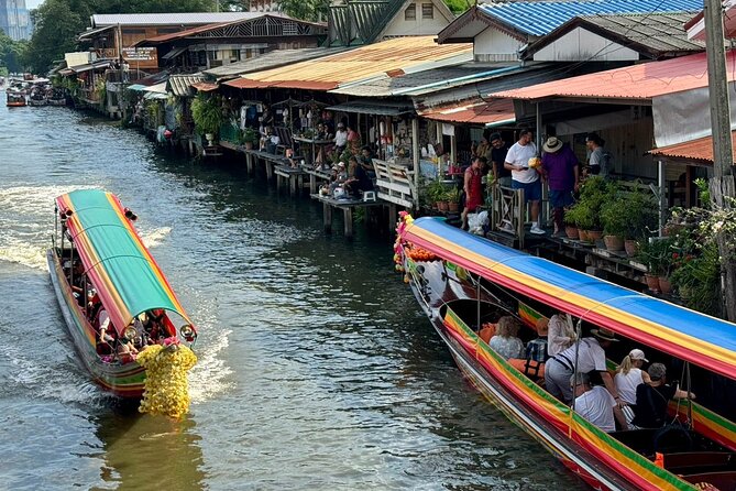Bangkok 3-in-1 Tour: Longtail Boat,TukTuk & Street Food Adventure - Talad Plu Market: a real meal, not just a tasting