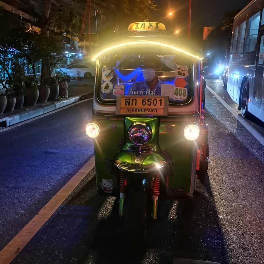 Bangkok Adventure Tuk Tuk Food Tour - Five things worth knowing before you book
