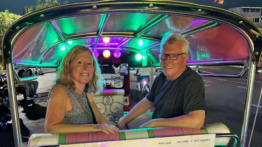 Bangkok Adventure Tuk Tuk Food Tour - Starting at Hua Lamphong after sunset