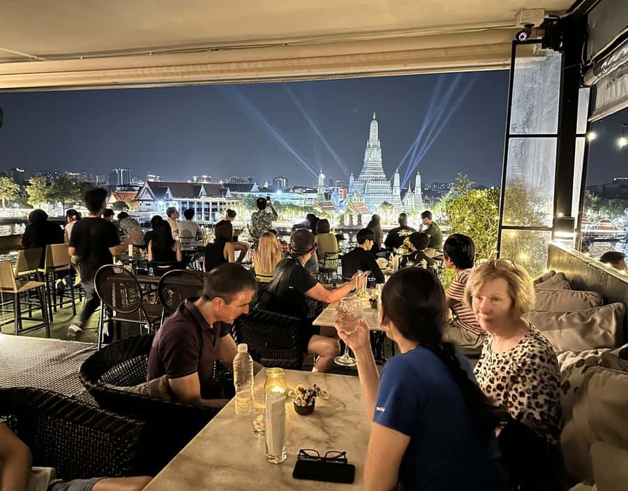 Bangkok Adventure Tuk Tuk Food Tour - Who will enjoy this evening most?