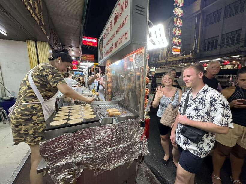 Bangkok Authentic Tasting Thai-Chinatown Walking Food Tour - Meeting at I’m Chinatown Mall