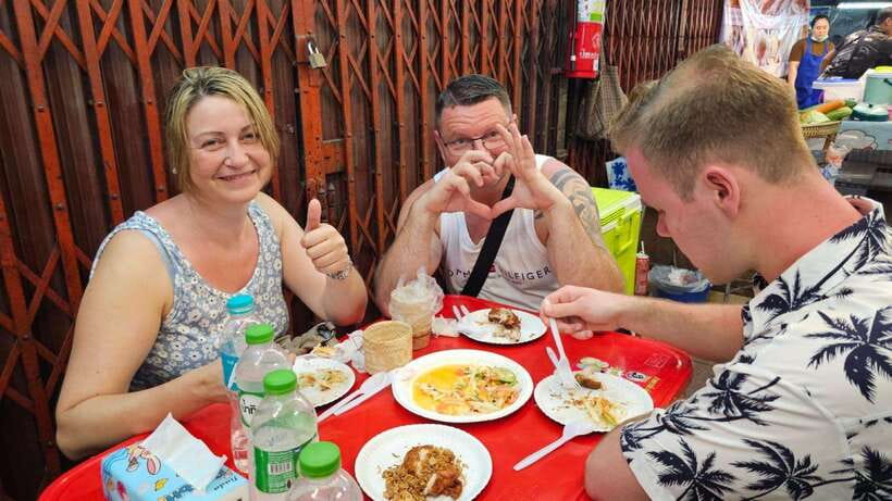 Bangkok Authentic Tasting Thai-Chinatown Walking Food Tour - What you may eat along the route
