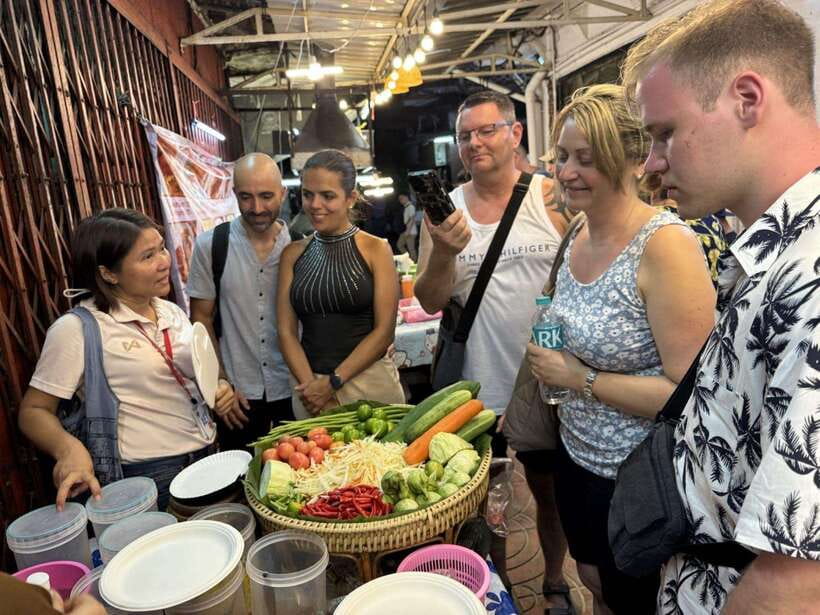 Bangkok Authentic Tasting Thai-Chinatown Walking Food Tour - Important food restrictions