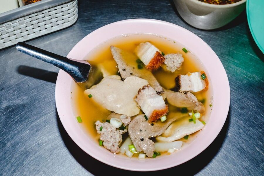 Bangkok: Backstreets Food Tour with 15+ Tastings - The surprise ending: soy sauce ice cream