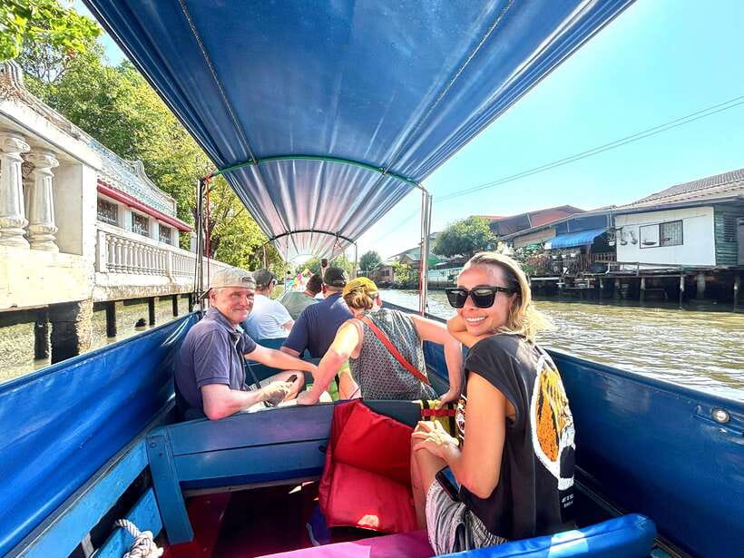 Bangkok: Bike, Boat & Food Tour in Thonburi - Key details at a glance