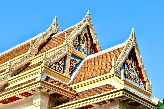 Bangkok by Night Food Tour with 10+ Tastings in Chinatown - The six listed stops need a little explanation