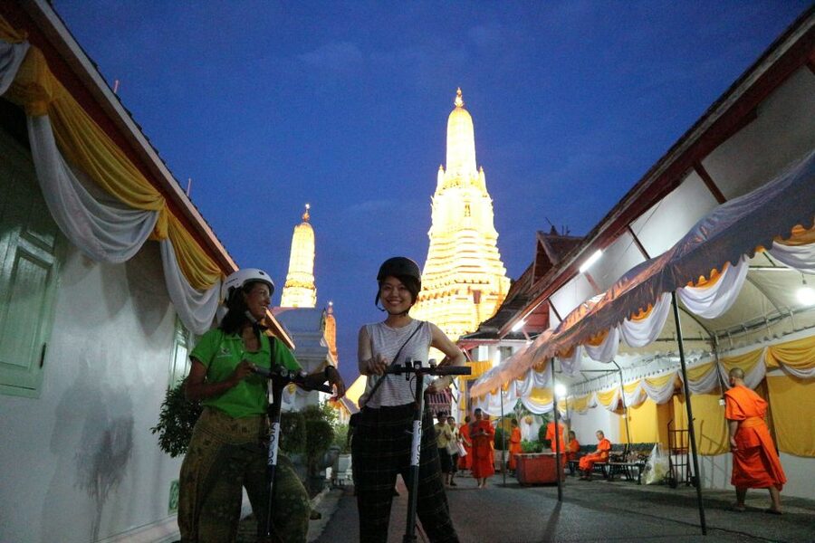 Bangkok: E-Scooter Night Tour with Local Street Food - Quick facts about the Bangkok night ride