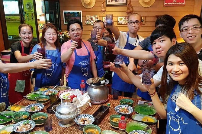 Bangkok Evening Food Tour by Tuktuk - Sunset, a craft beer, and the final ride