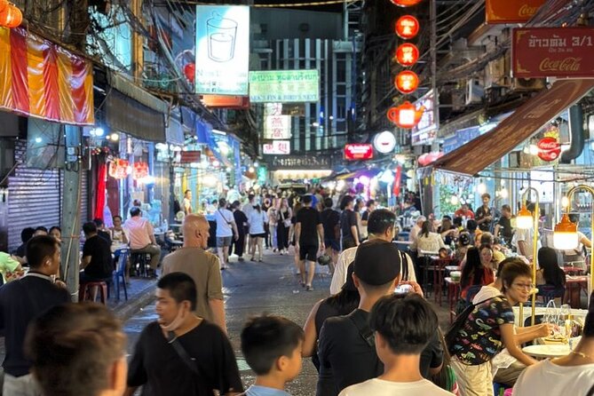 Bangkok Food Tour By Night - Dietary restrictions need careful planning