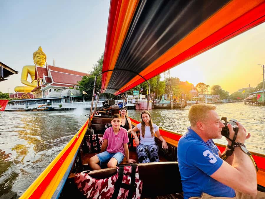 Bangkok: Highlights with Food Tour & Sunset in Wat Arun - Why This Bangkok Evening Works