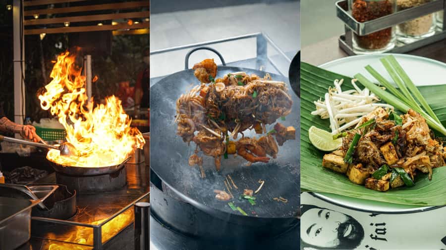 Bangkok: Lebua Sky Bar & China Town Street Food by Tuk Tuk - Pak Khlong Market and the night-time city